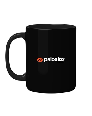 Ceramic Mug- Black- 350ML